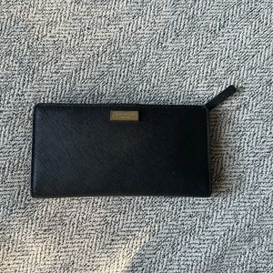 Kate Spade Wallet Black